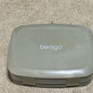 Bentgo Kids - Adults Leakproof Sealed Lunchbox w/ 3 Compartments Gray Brown - Picture 1 of 4