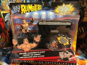 WWE Rumblers Randy Orton Ringside Takedown Playset Action Figure Mattel - Picture 1 of 2