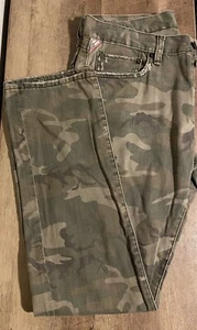 RALPH LAUREN DENIM & SUPPLY SLIM FIT CAMOUFLAGE HOSE JEANS 32x30 - Bild 1 von 14