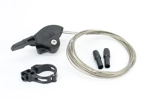 Fox 3 Position Remote Hebel Dual Cable Dämpfer Federgabel 3.Pos Lever Clamp 22,2 - Bild 1 von 4