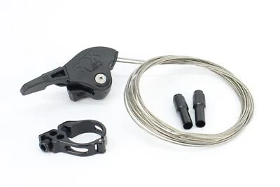 Fox 3 Position Remote Hebel Dual Cable Dämpfer Federgabel 3.Pos Lever Clamp 22,2 - Bild 1 von 4