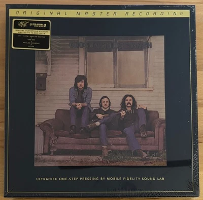 Crosby, Stills & Nash – Same / MFSL  UltraDisc One-Step / Super Vinyl NEU / 2 LP - Bild 1 von 3