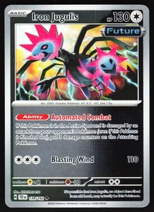 Iron Jugulis 139/162 Pokemon SV05: Temporal Forces Reverse Holo Uncommon NM - Picture 1 of 2