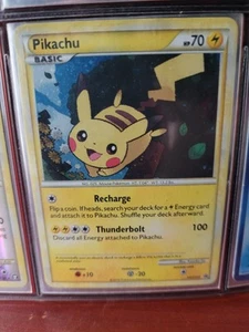 Pikachu Black Star Promo HGSS03 cgc NM MINT+ Pokemon card psa HOLO Nintendo - Picture 1 of 1