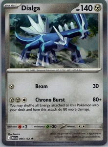 Dialga Rare ME01: Mega Evolution 095/132 NM - Picture 1 of 2