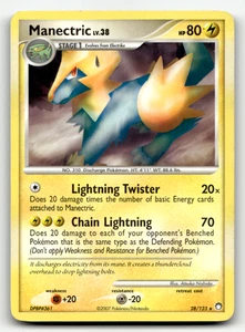 Manectric 28/123 Rare Mysterious Treasures LP - Picture 1 of 2