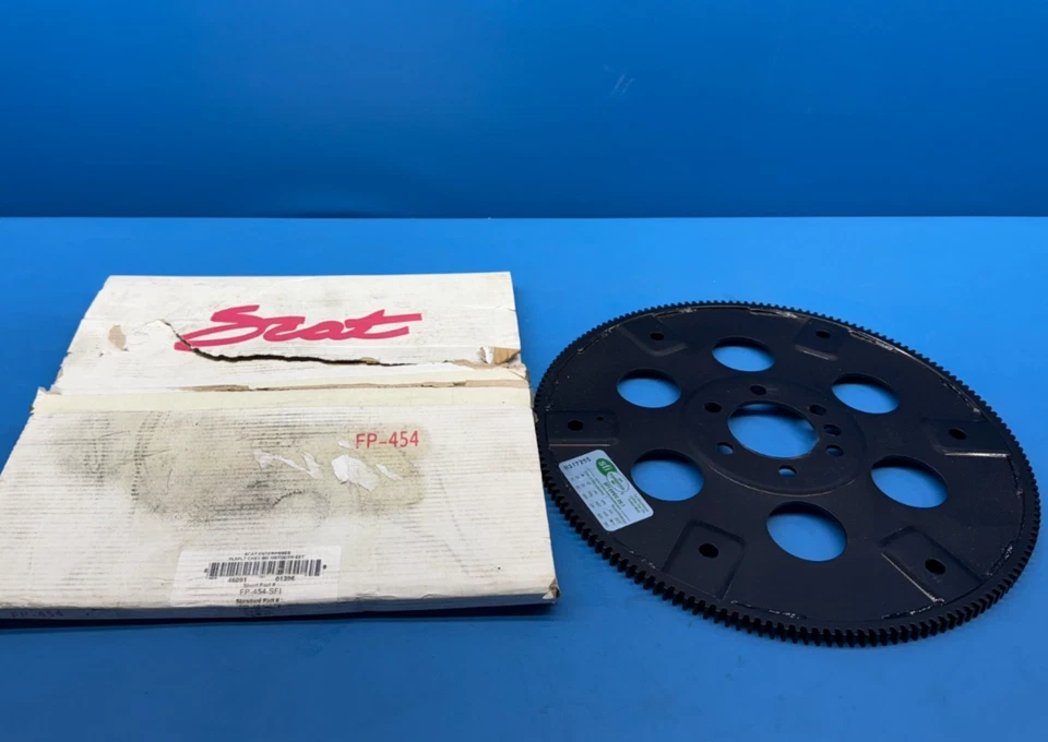 Placa flexible Scat Enterprises FP-454-SFI 168 dientes para Chevrolet Big Block Foto 1 de 4