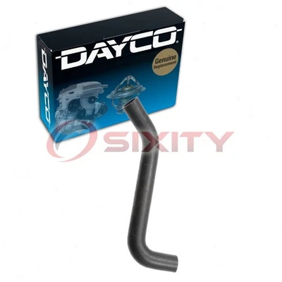 Dayco Upper Radiator Hose for 1995-1997 Pontiac Firebird 5.7L V8 - Engine ep Foto 1 de 4