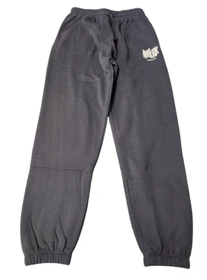 White Fox Womens M Archive 6.0 Sweatpants Pockets Drawstring Joggers Ash Gray - Image 1 of 4