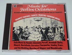 Music For Festive Occasions / Various by Richard Giangiulio (CD, 1985) - Picture 1 of 4