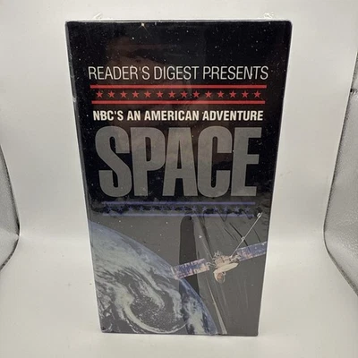 Reader's Digest Presents NBC's An American Adventure: Space - Box Set Of 3 VHS  - Image 1 of 3