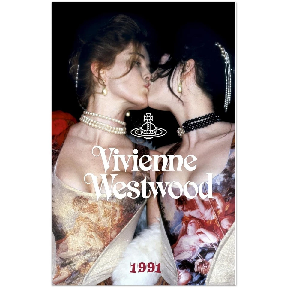 Vivienne Westwood 1991 Fashion Poster
