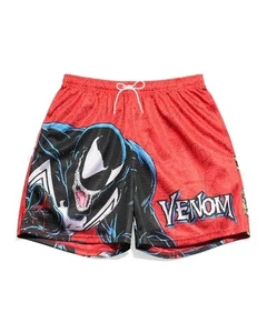 Pantalones Cortos Temáticos Marvel Comics Veneno Tormenta para Entrenamiento Exterior Unisex Disfraz - Imagen 1 de 4