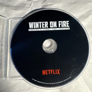 WINTER ON FIRE FYC DVD NETFLIX RUSSIA - UKRAINE DOCUMENTARY MAIDAN UPRISING - Picture 1 of 1