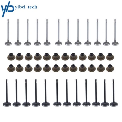 Válvulas de escape de admissão 24 peças para Dodge Intrepid Stratus Chrysler Sebring 2.7L V6 - Imagem 1 de 4