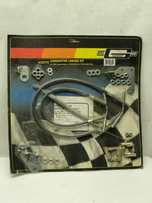 Kit de acoplamiento de carburador doble en línea Mr. Gasket 671 GMC Supercharger & Tunnel Ram #3831G Foto 1 de 4