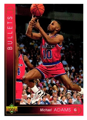 1993-94 Upper Deck #29 Michael Adams - Image 1 of 2
