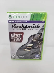 Disco Rocksmith Edición 2014 Microsoft Xbox 360 Nuevo Precintado Envío Gratis EE. UU. - Imagen 1 de 5