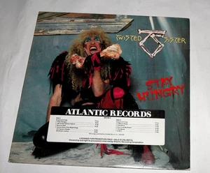 TWISTED SISTER STAY HUNGRY GOLD STAMP TIMING STRIP PROMO LP NEAR MINT - Bild 1 von 5