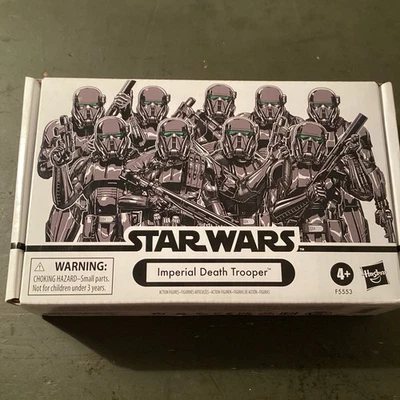 SEALED IMPERIAL DEATH TROOPER 4-Pack Hasbro Star Wars Vintage Collection 3.75" - Image 1 of 3