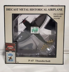 Model Power 1/100 WWII Diecast Plane P-47 Thunderbolt # 5359-2 - Picture 1 of 5