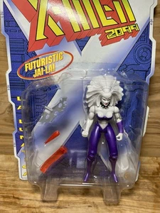 X Men Marvel Futuristic Jai-Lai 2099 La Lunatica 5" Figure Toy Biz, 1996 - Picture 1 of 2