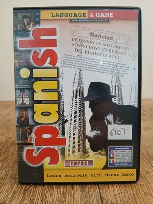 Learn Spanish Language and Game CD Rom Language Course Learn Spanish - Image 1 of 4