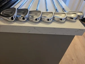 Mizuno Mp57 4-PW Stiff Flex (New Golf Pride Align Grips) - Picture 1 of 5