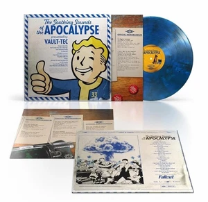 Fallout The Soothing Sounds Of The Apocalypse Vinyl NEW! LIMITED BLUE SMOKE LP - Picture 1 of 1