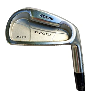 Mizuno T-Zoid MX-20 Single 5 Iron Exsar Blue Regular Graphite Shaft 10MIC Grip - Picture 1 of 6