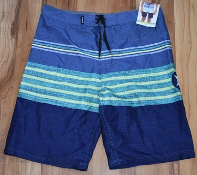 Hurley Boy's Boardshort Swim Trunks Surfing 1489850 At the Knee Size 18 NWT - Image 1 of 4