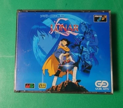 Mega CD Luna 2 Eternal Blue w/spine SEGA Mega Drive Japan Game NTSC-J - Image 1 of 4