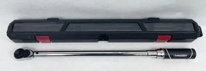 Husky 50 ft./lbs. to 250 ft./lbs. 1/2 in. Drive Torque Wrench W/ Case - Picture 1 of 6