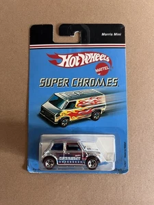 2006 Hot Wheels Super Chromes Morris Mini Redline - Picture 1 of 1