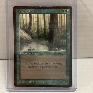 Singing Tree Arabian Nights Rare MTG Magic the Gathering Reserve List - Picture 1 of 4