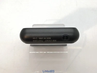 Sony Walkman NW-ZX507 64GB Black Hi-Res Digital Audio Player Portable Japan - Image 1 of 4