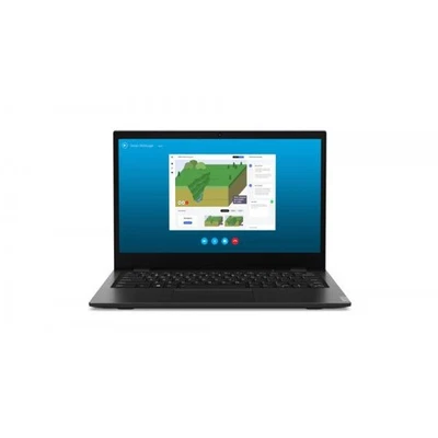 LENOVO 14W 14" AMD A6-9220C 1.8GHz RAM 4GB-eMMC 128GB-RADEON R5-WIN 10 PROF BLAC - Immagine 1 di 4