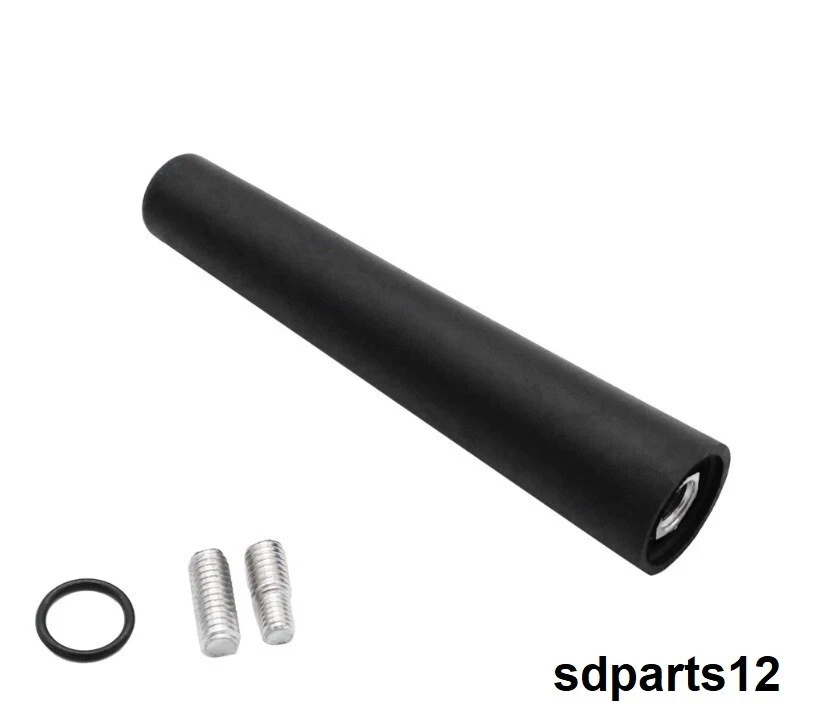 Antenne de Toit Noir 8cm Radio AM FM pour Mini Cooper R50 R53 R56 F55 F56 02-13 - Photo 1/3