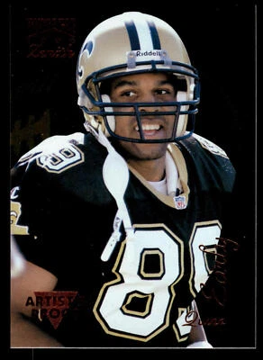 1996 PINNACLE ZENITH ARTIST'S PROOFS #Z-76 QUINN EARLY NM-MT - Image 1 of 2