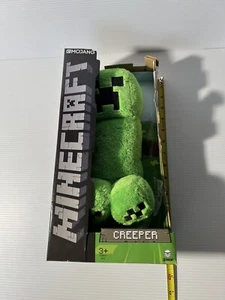 Minecraft 11" Creeper Jinx Plush Mojang Figure New In Box - Picture 1 of 13