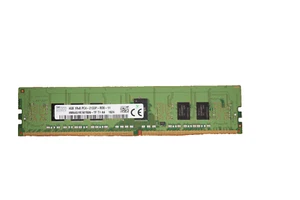 SKhynix 4GB 1Rx8 PC4-2133P HMA451R7AFR8N-TF TD AA DDR4 RAM Arbeitsspeicher - Photo 1/3