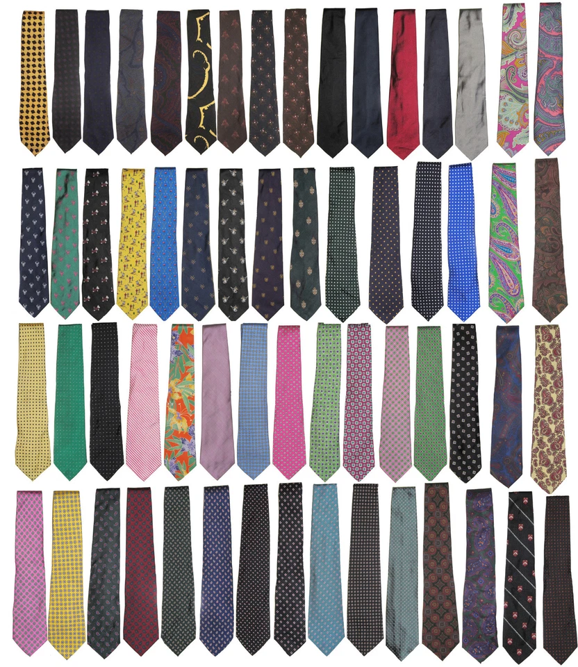 Corbata Polo Ralph Lauren Para Hombres Hecha en Italia Lana de Seda Tejida Cuello Nueva Foto 1 de 1