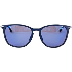 Hugo Boss BOSS 0949FS Mens Plastic Sunglass 0RCTXT Matte Blue 58-19 Italy w Case - Picture 1 of 7