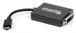Adattatore USB C a DVI plug-in - Collega un laptop USB-C a un display DVI - Foto 1 di 4