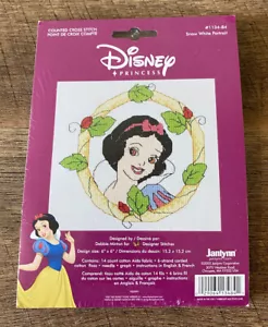 Janlynn Disney PRINCESS SNOW WHITE Counted Cross Stitch Kit 1134-84 NEW - Picture 1 of 2