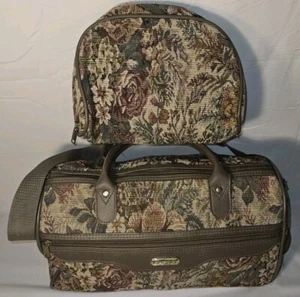 BOLSO TAPIZ JAGUAR BANDOLERA 3 MULTICOLOR FLORAL ASA SUPERIOR Y MONEDERO MÁS PEQUEÑO - Imagen 1 de 18