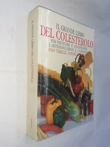 IL GRANDE LIBRO DEL COLESTEROLO - ROBERTO MARGARIA - MARIOTTI -1995 - Picture 1 of 1