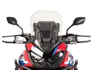 Honda CRF 1100L Africa Twin Handle Guard Set Black Left+Right Side BY H&B 2024- - Picture 1 of 5