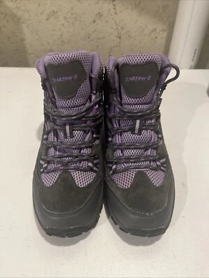 Bearpaw Tallac Women's Size 8 Waterproof Hiker Boot Purple and Gray - Image 1 of 4