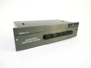 Audio Authority 515 Audio-Video Switching System, Micro Video Comparator - Picture 1 of 5